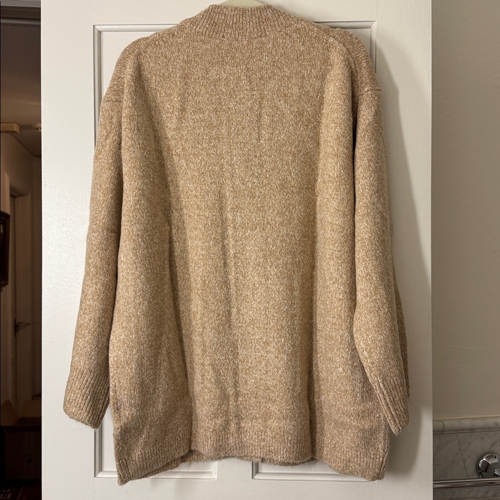 J.Crew Relaxed milano-stitch cardigan CN228 - Picture 7 of 7